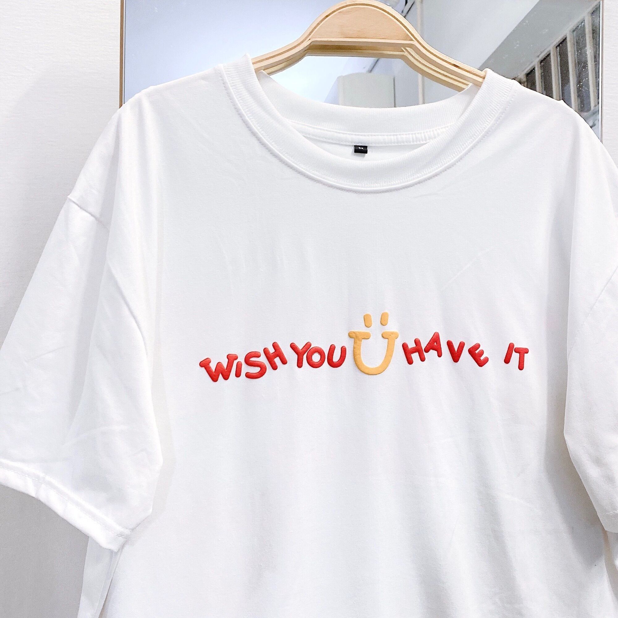 Tee HighClub Chữ Nổi Xịn Sò