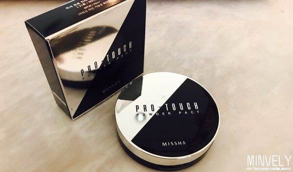 Phấn Phủ Missha Pro Touch Powder Pact SPF25/PA+++ Tone 21,23[Đủ bill]