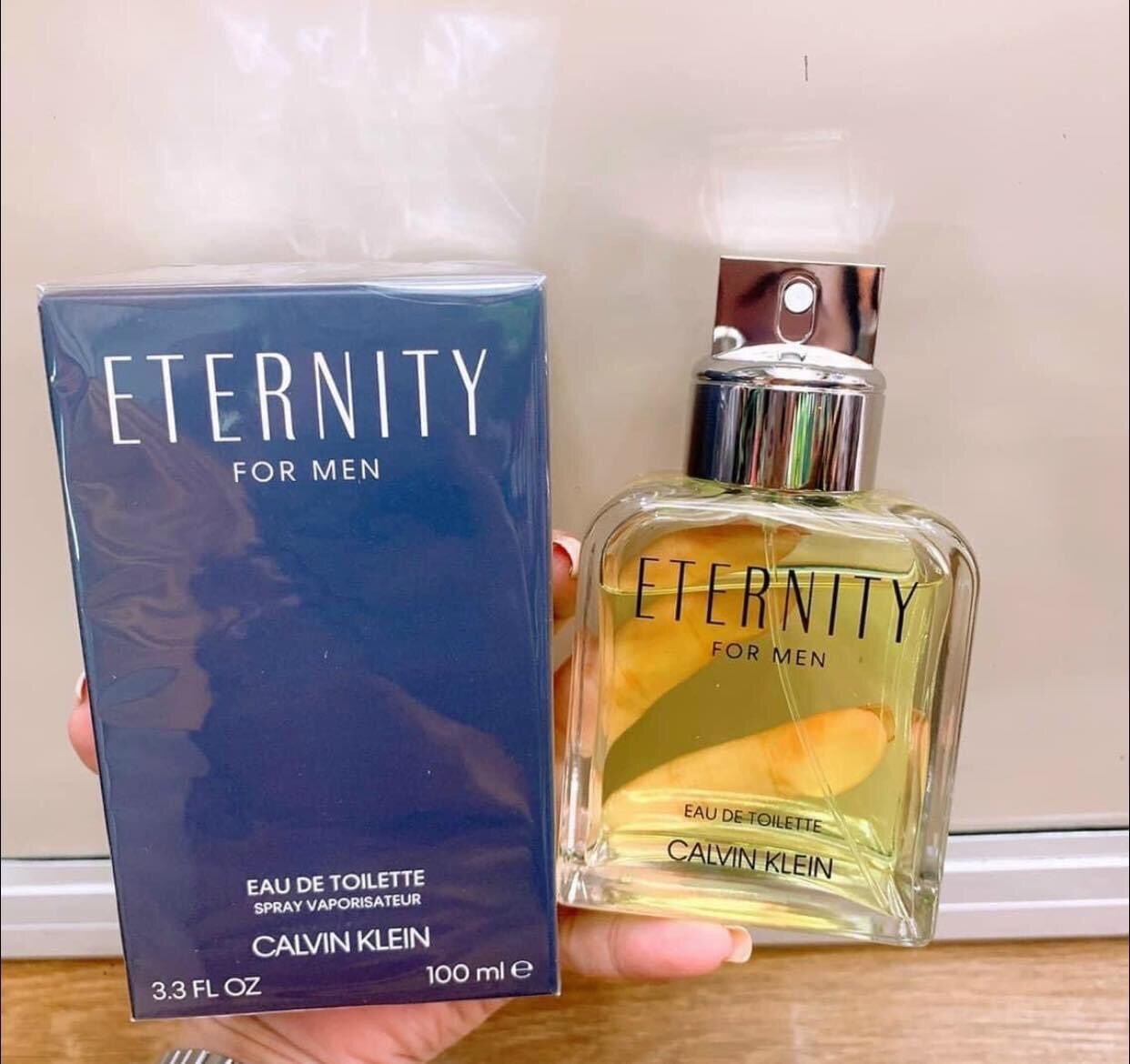 Nước hoa chiết CK Eternity For Men EDT 10ml