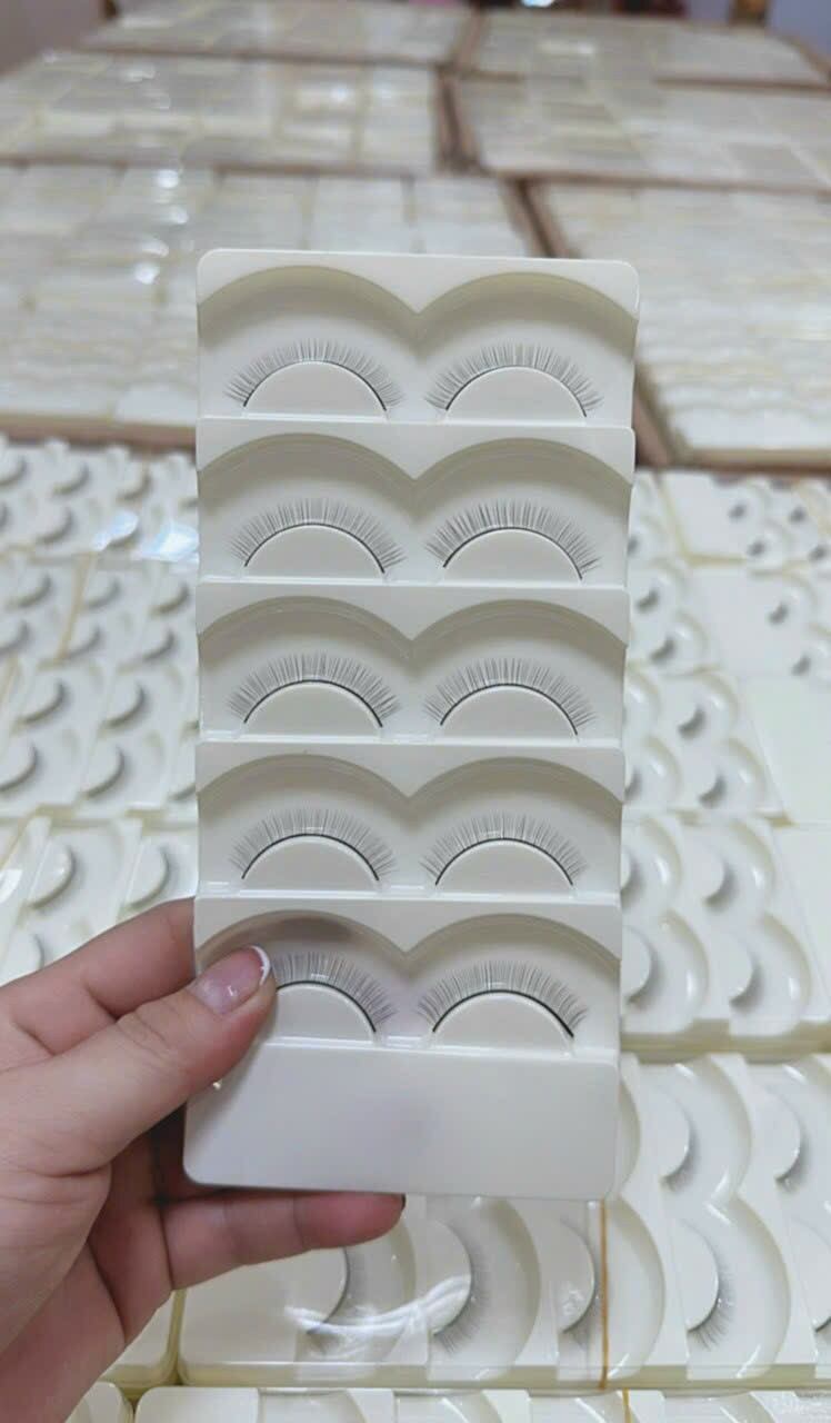 Mi tập nổi 5 cặp và 10 cặp.