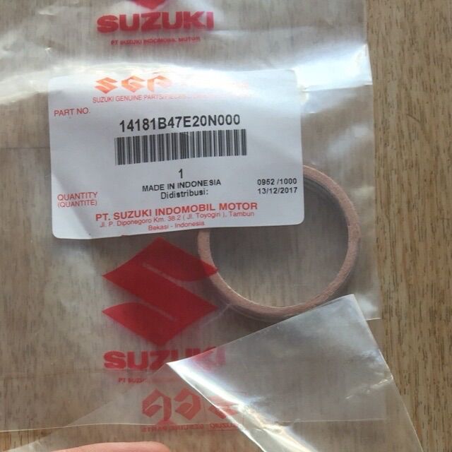 Ron cổ pô satria raider gsx bandit suzuki