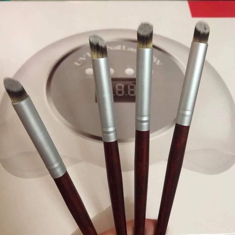 Cọ dặm móng lông mềm, cọ dặm nail ombre