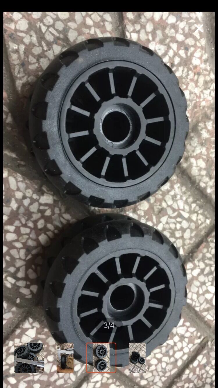 [HCM]4 bánh xe đẩy nhẹ 80x25  BX