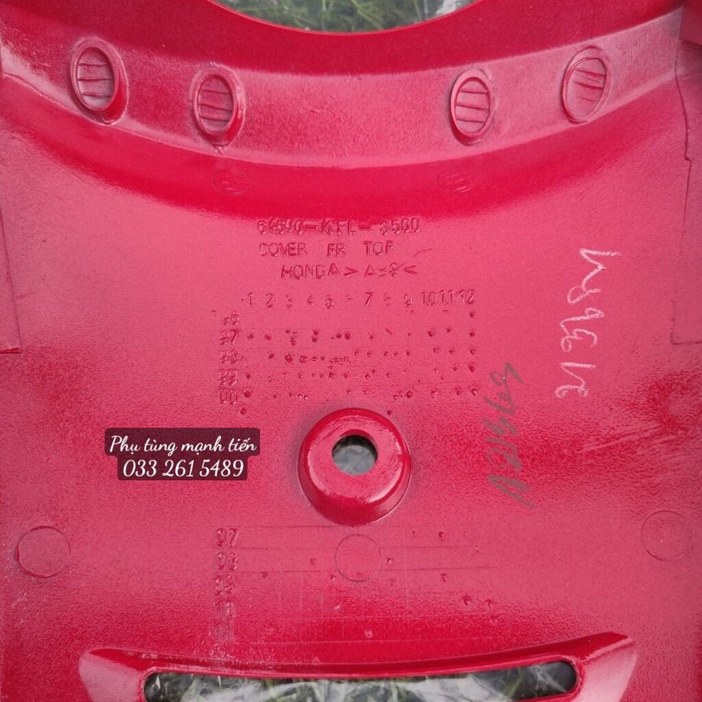 Mặt nạ Wave Thái 110 màu đỏ
