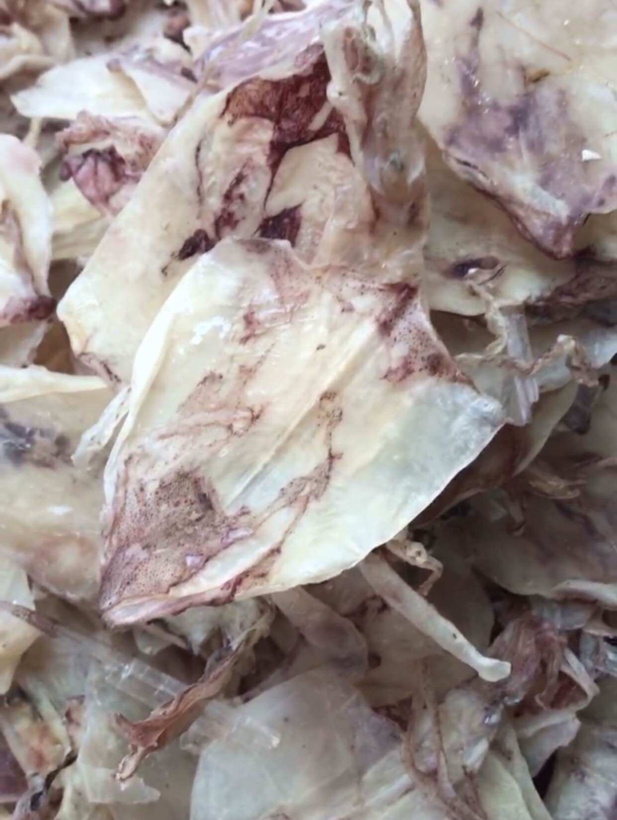 Mực khô 80 con /1 kg trọng lượng 500gram