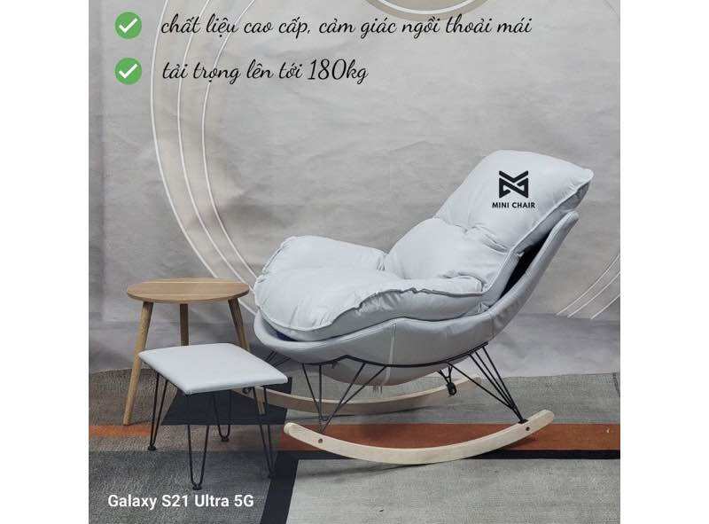 Ghế bập bênh thư giãn