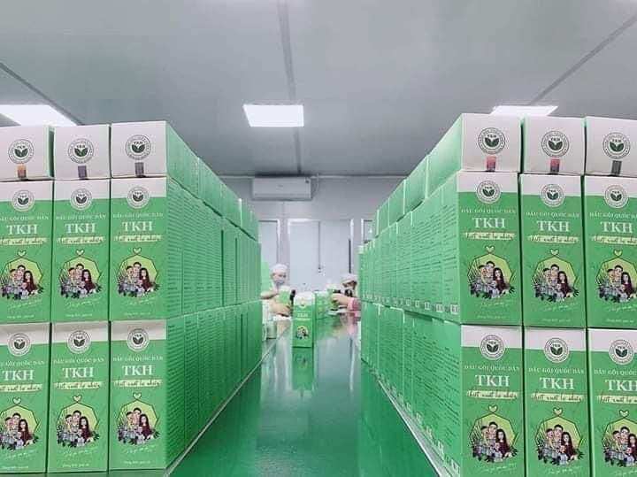 DẦU GỘI QUỐC DÂN TKH