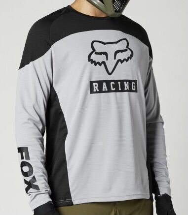 ÁO FOX DEFEND GREY/BLACK LONG SLEEVE ( Chính Hãng )