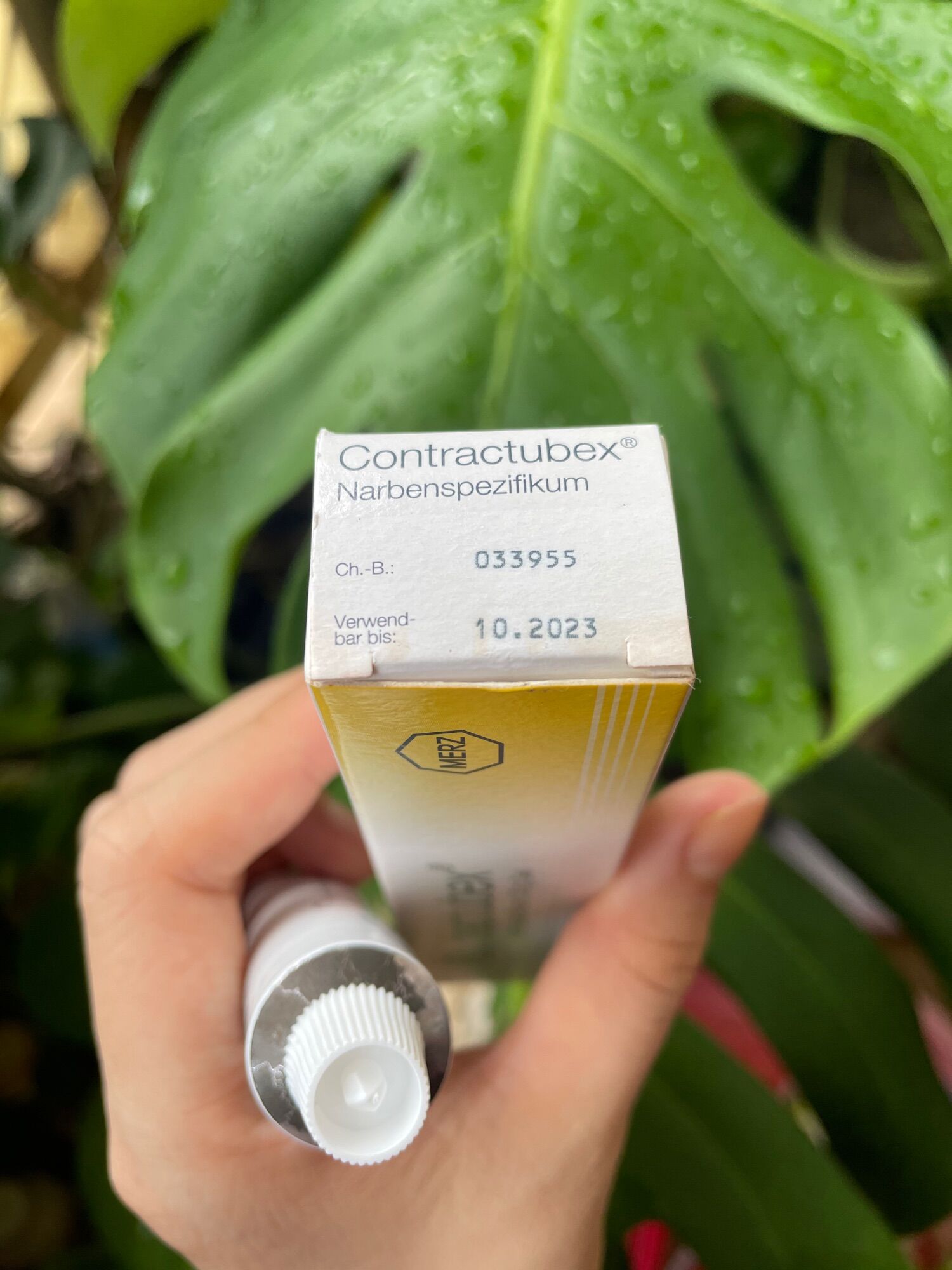 [HÀNG ĐỨC] Kem làm mờ sẹo Contractubex Đức, tuýp 30g (Kèm bill)