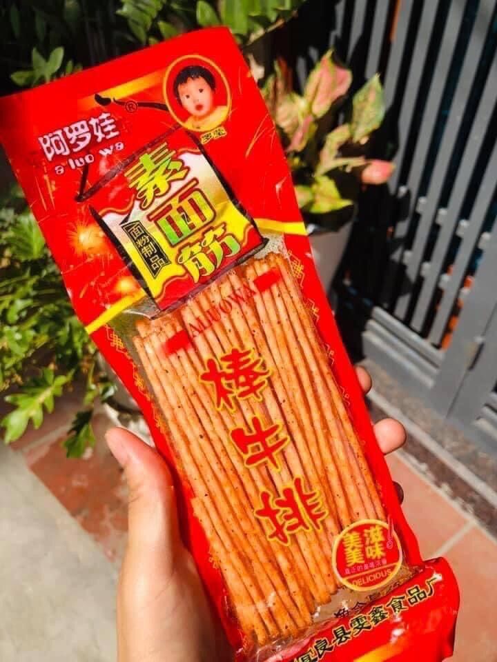 Que tăm cay Đài Loan 12k/ 4 gói