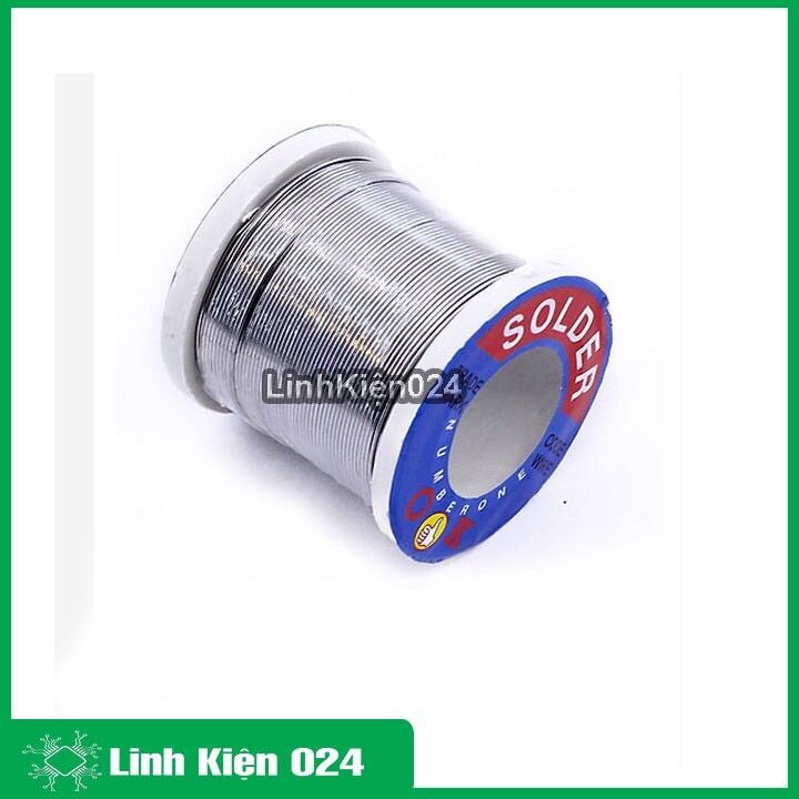 Cuộn thiếc hàn không chì 100g 0,8ly