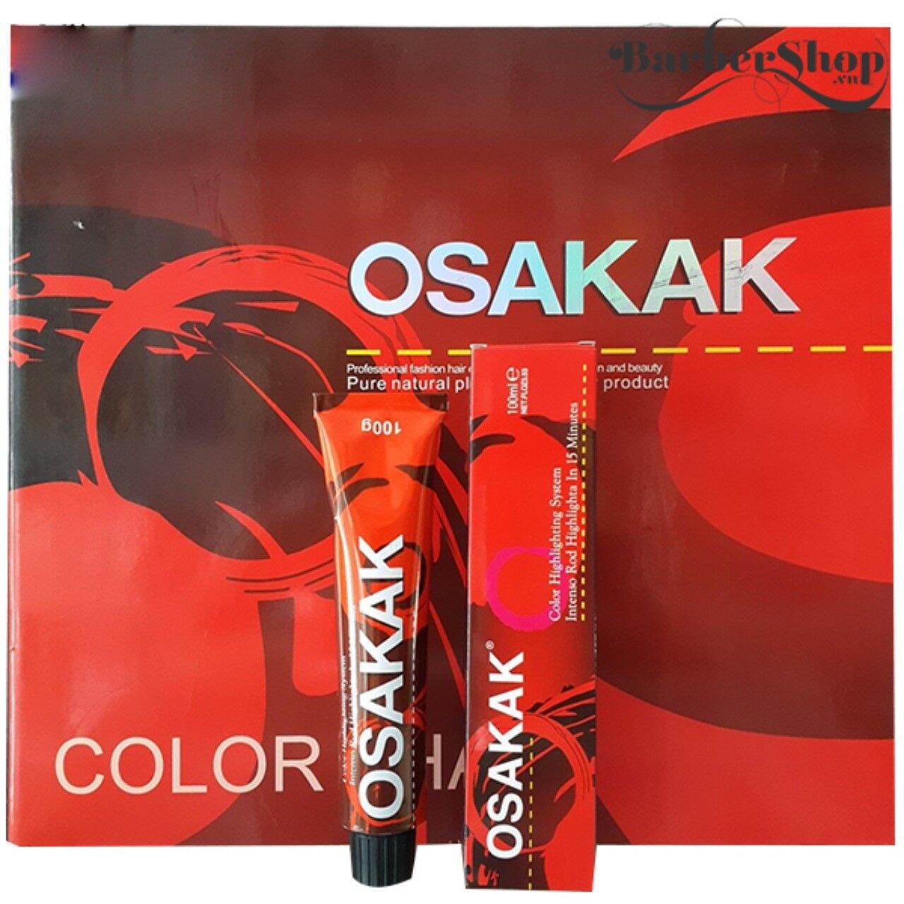 Kem nhuộm tóc Osakak 100g ( chưa bao gồm oxy ) nhập khẩu
