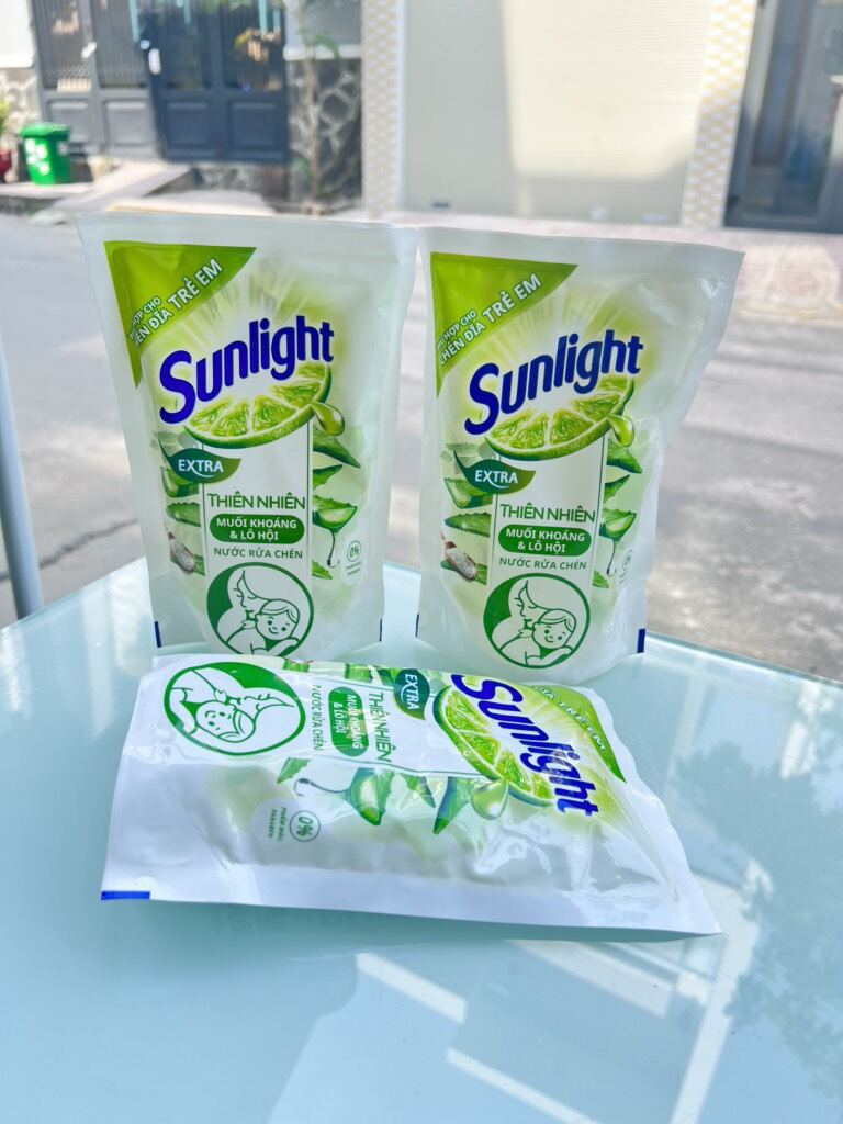 Nước rữa chen sunlight muối khoáng 370ml