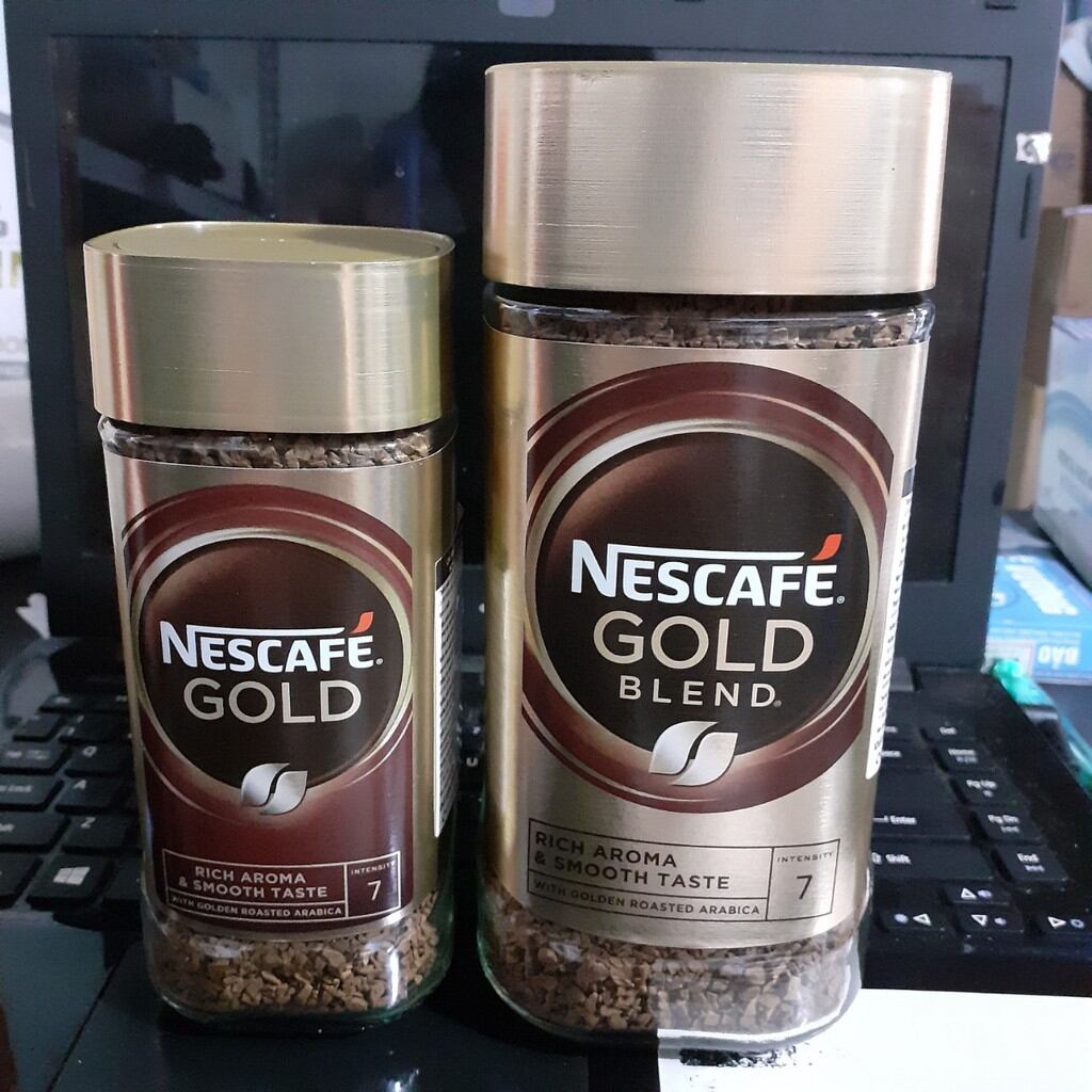 Nescafe gold belend hủ 200g
