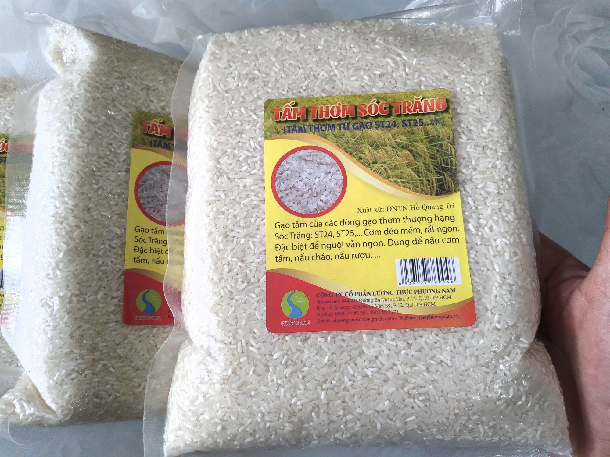 Gạo tấm thơm Sóc Trăng ( 1kg)