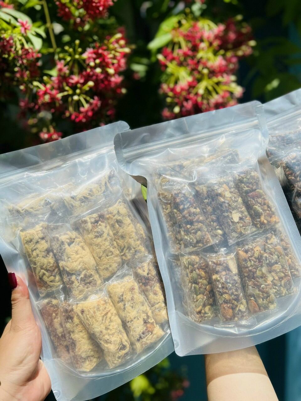 1 kg thanh gạo lứt mix vị ( tặng bịch bánh tráng )