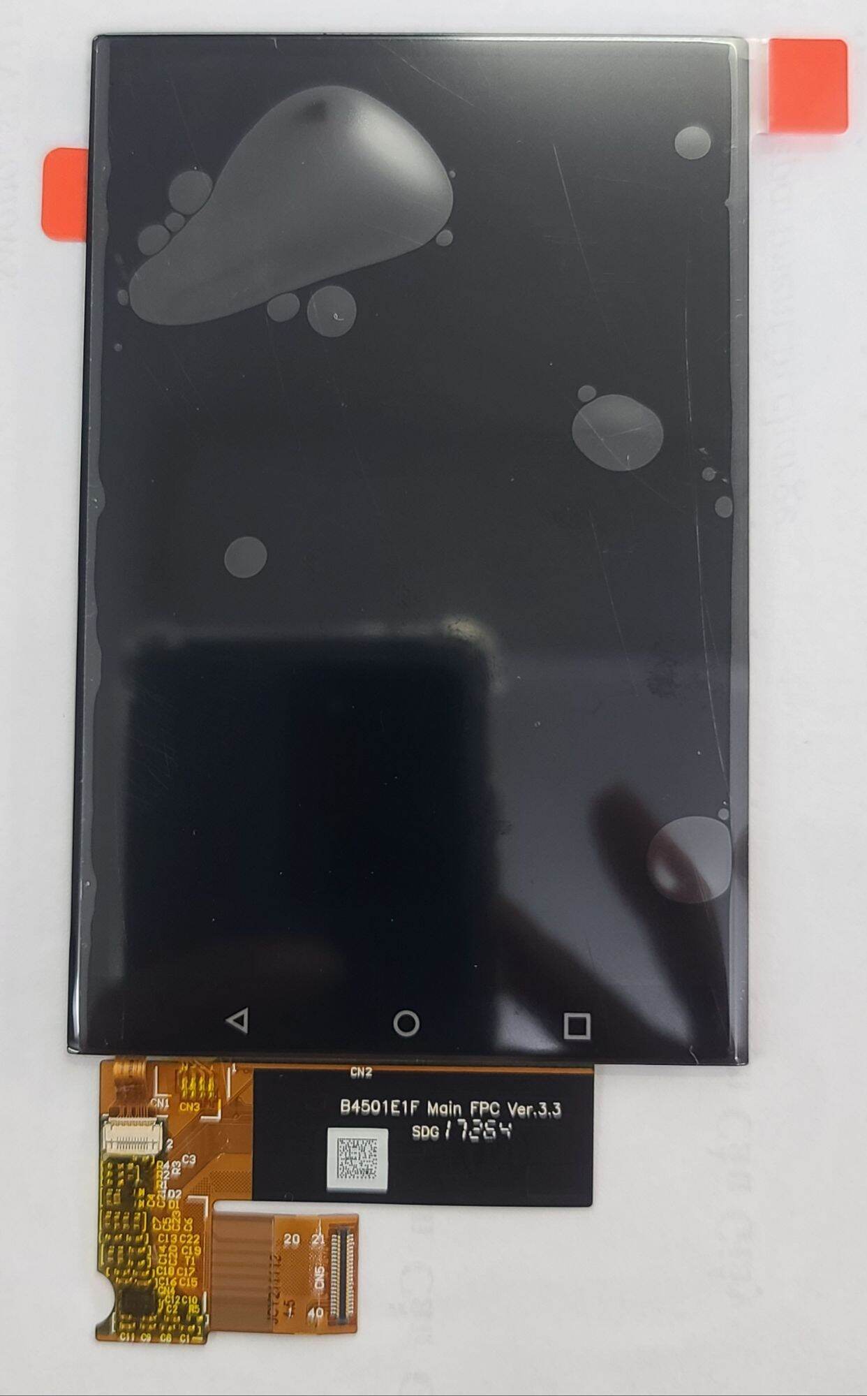 Màn hình và khung xương blackberry Keyone (Key1/K1) zin new