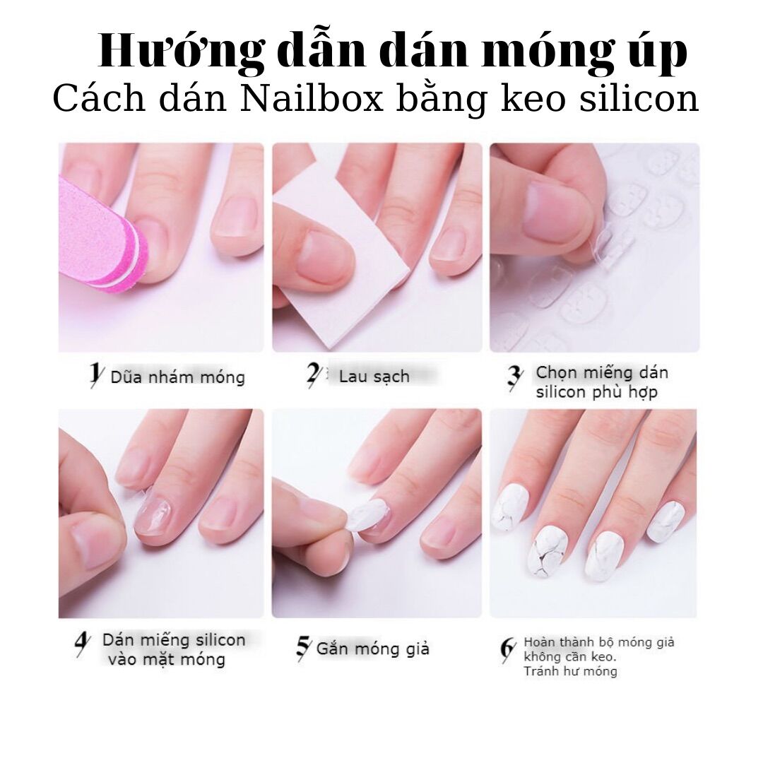 Nailbox thiết kế- mẫu nail hàn