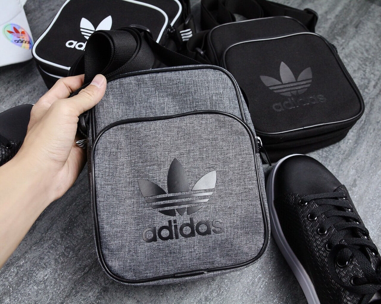 [HCM]Túi đeo chéo EQT lưới