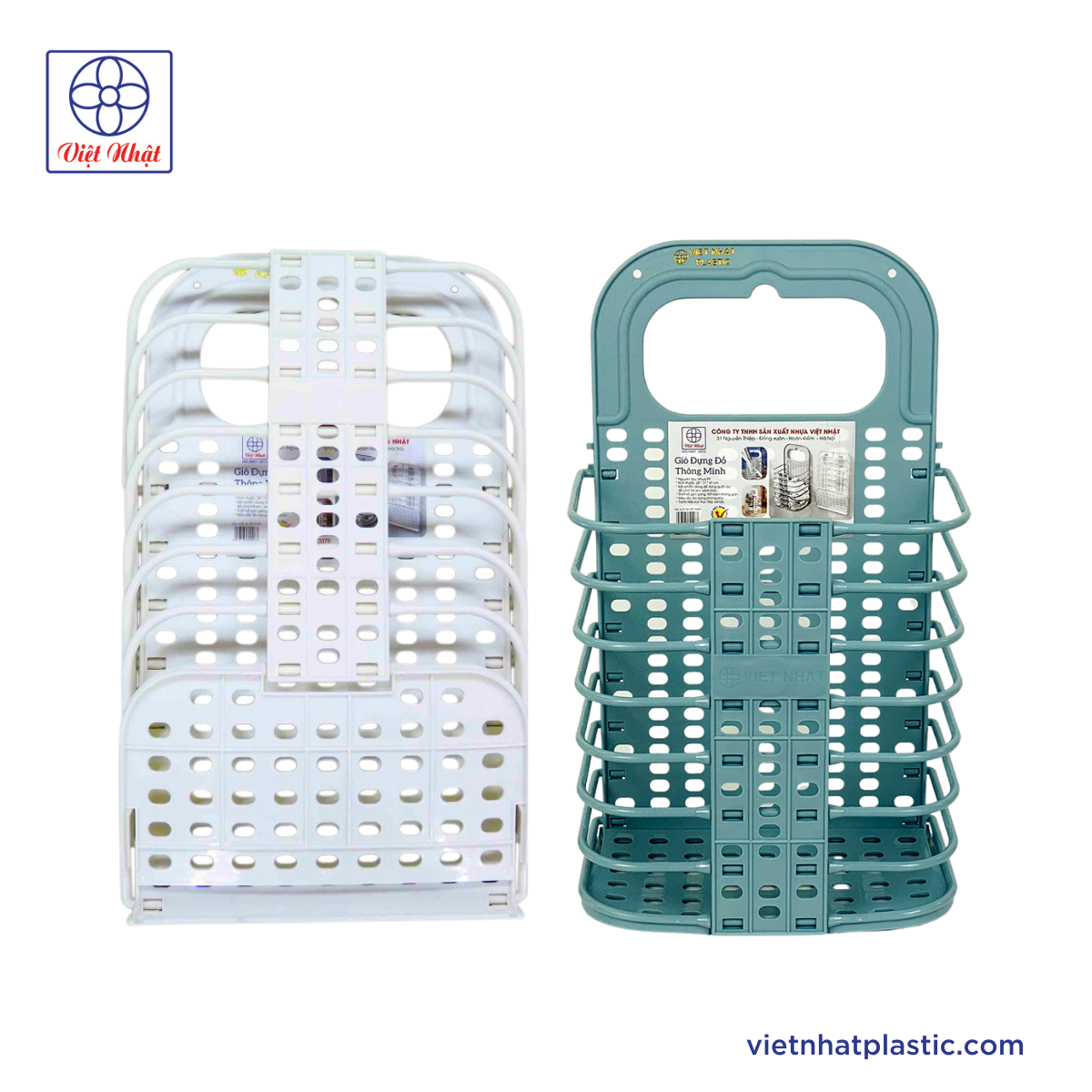 Giỏ đựng đồ thông minh việt nhật