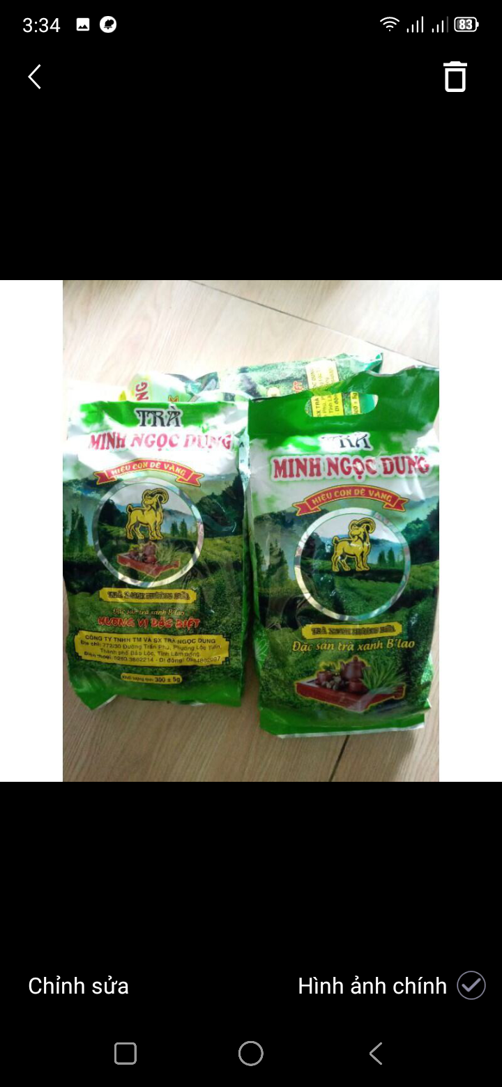 Trà dứa minh ngọc dung gói 300g