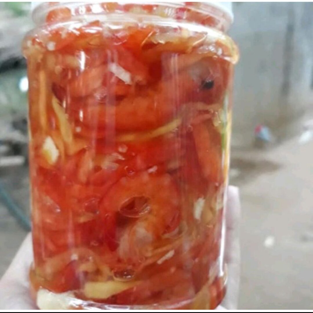 MẮm tép nhà làm có đu đủ 1kg