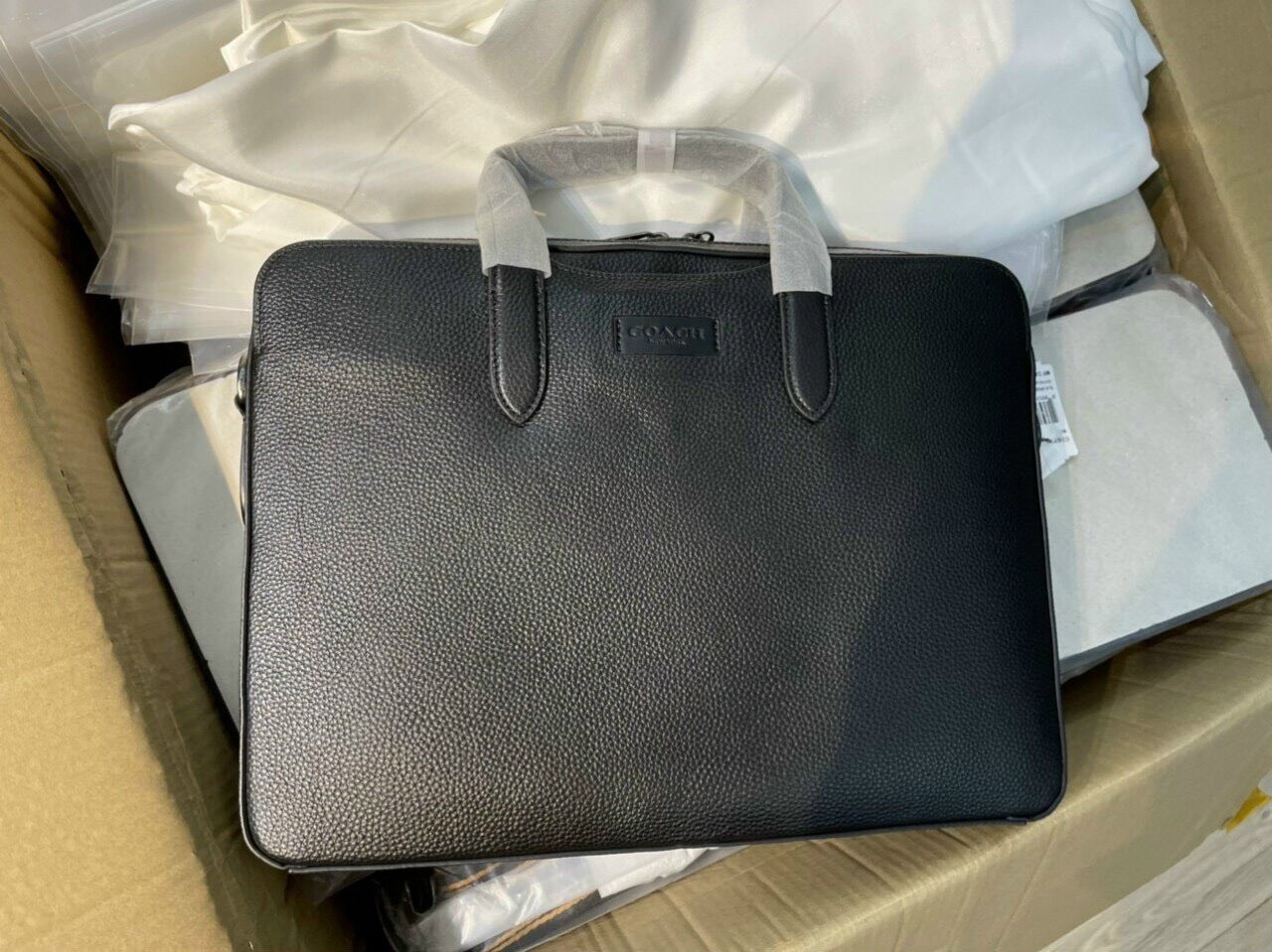Túi Coach nam (38-28-6cm)