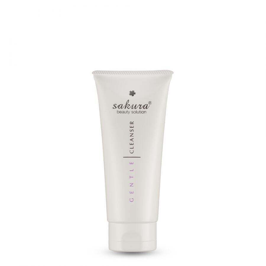 Sữa rửa mặt trắng da Sakura Brightening Cleanser - Trắng da dịu nhẹ, phù hợp cho mọi loại da - sản phẩm Nhật chính hãng