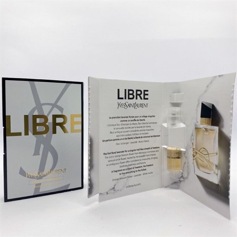 Sample mẫu thử Nước Hoa Ysl Libre Eau De Parfum 1.2ml | Vinie.minisize