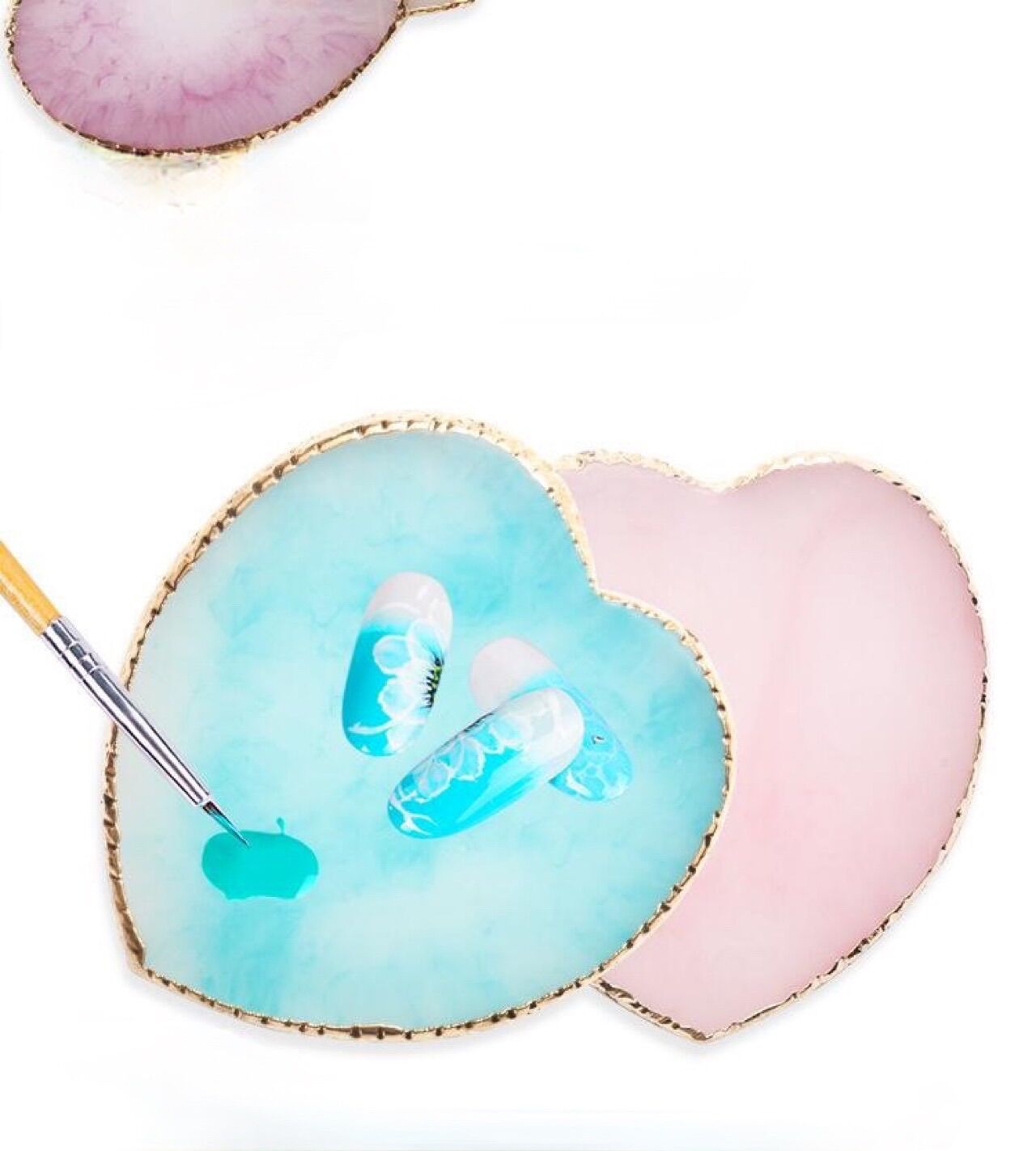 Đá Pha Sơn gel , Pha Màu gel - Đá Chụp Ảnh Móng Mẫu