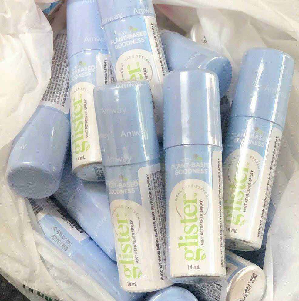 Xịt thơm miệng mẫu mới 2023 của Mỹ