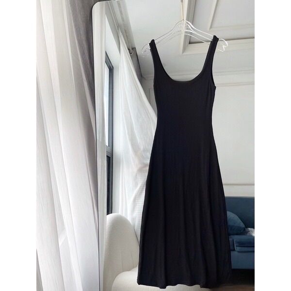 Đầm maxi ba lỗ dáng dài thun tăm Sam-collection☘️Freeship