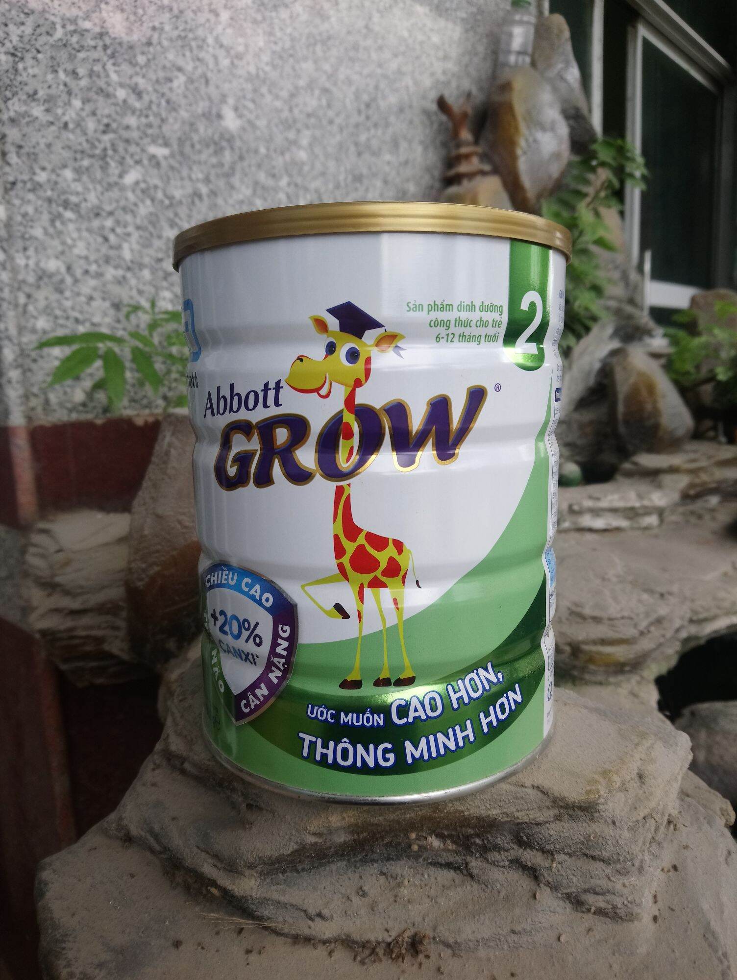 sữa abbott GROW 900G 1 2 3 4 3+ 6+