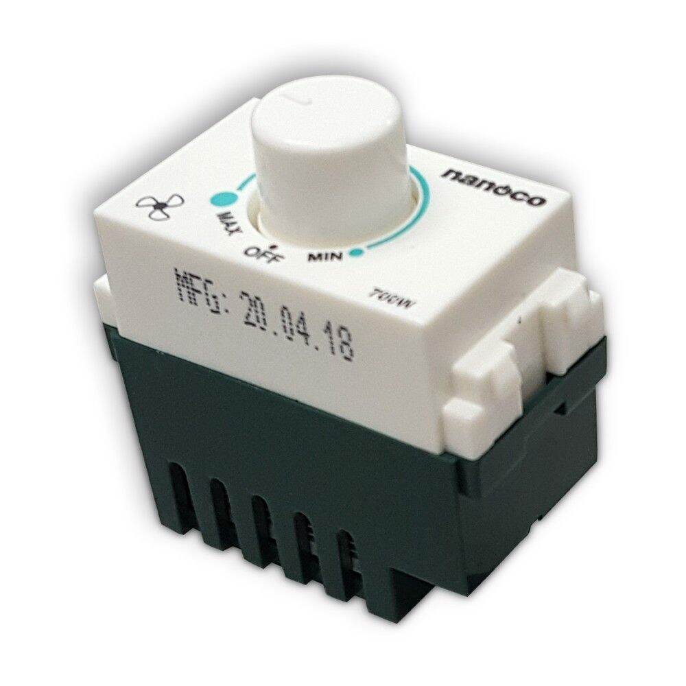DIMMER CHIẾT ÁP QUẠT,ĐÈN  NANOCO(PANASONIC) DÒNG FULL COLOR