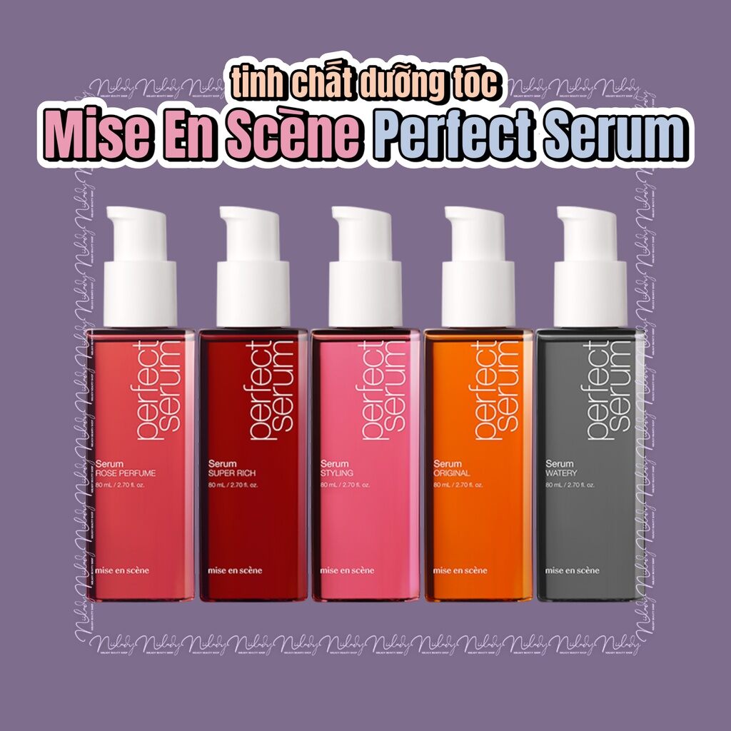 Gel dưỡng tóc Mise En Scene Perfect Serum