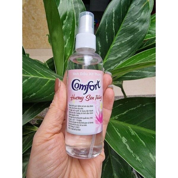 Tinh dầu sịt thơm quần áo comfort thơm mát cả ngày