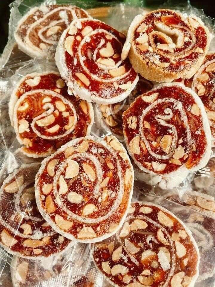 Kẹo Chuối Cuộn 500g