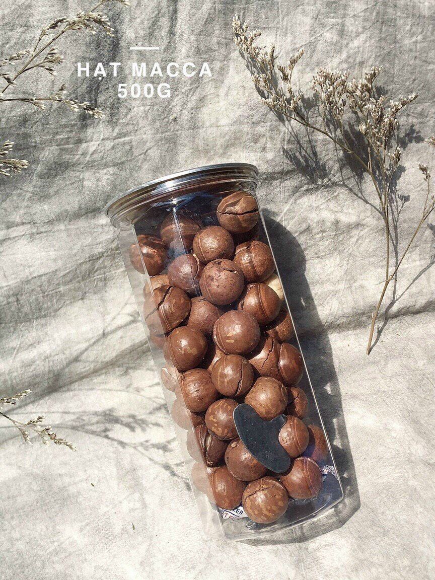 Hạt macca tây nguyên | Hũ 500g