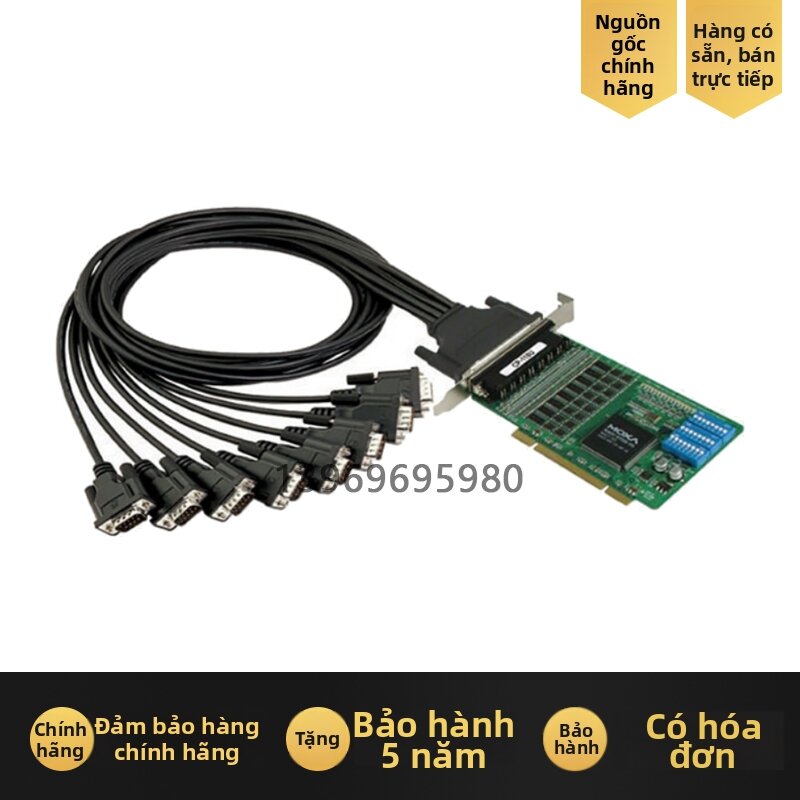 Intelligent RS-232/422/485 Serial Port Card 8 Ports Giá 18,506,000 Đồng*Miễn phí vận chuyển