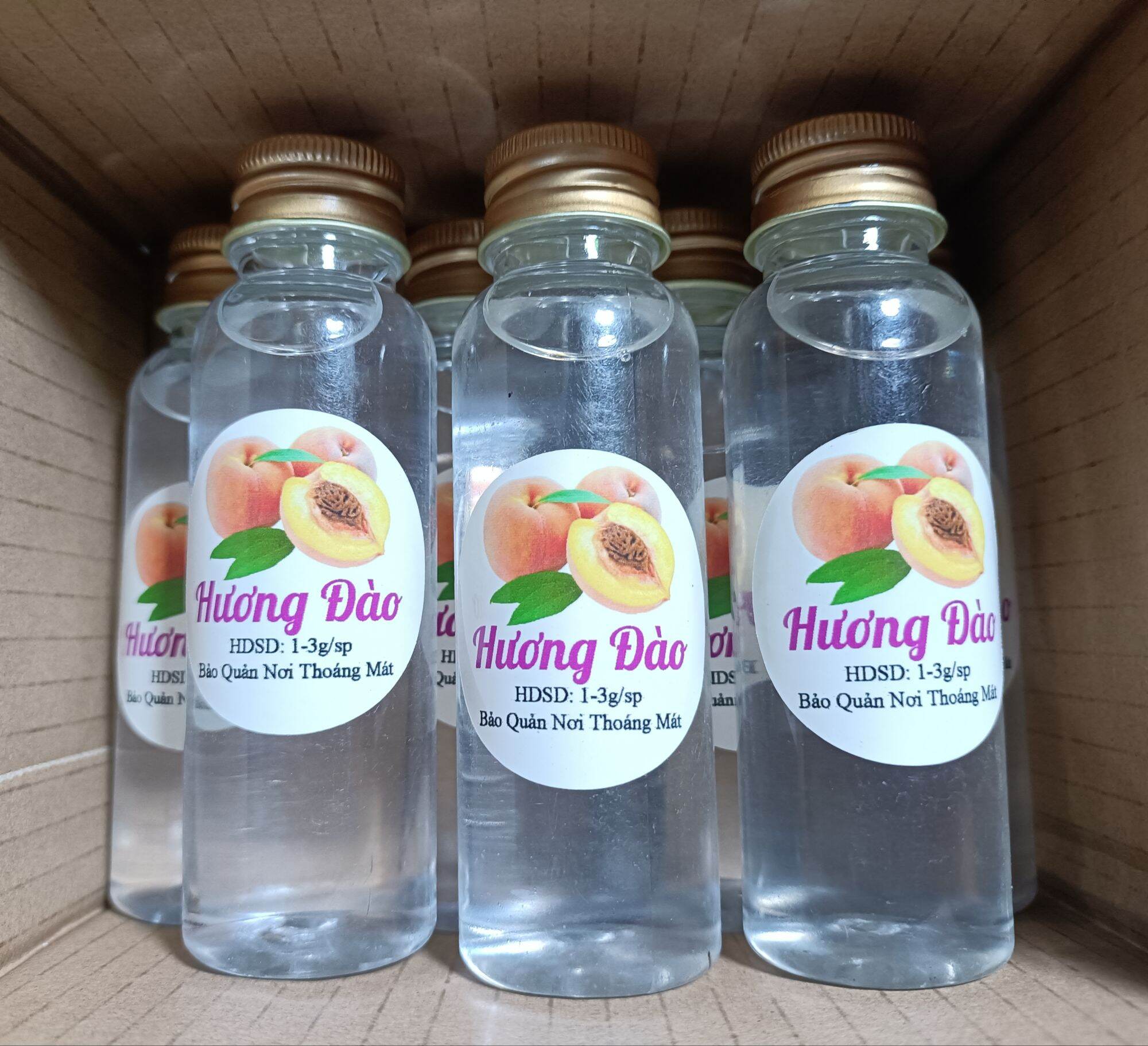 HƯƠNG ĐÀO ( PEACH FLAVOUR) - CHAI 60ML