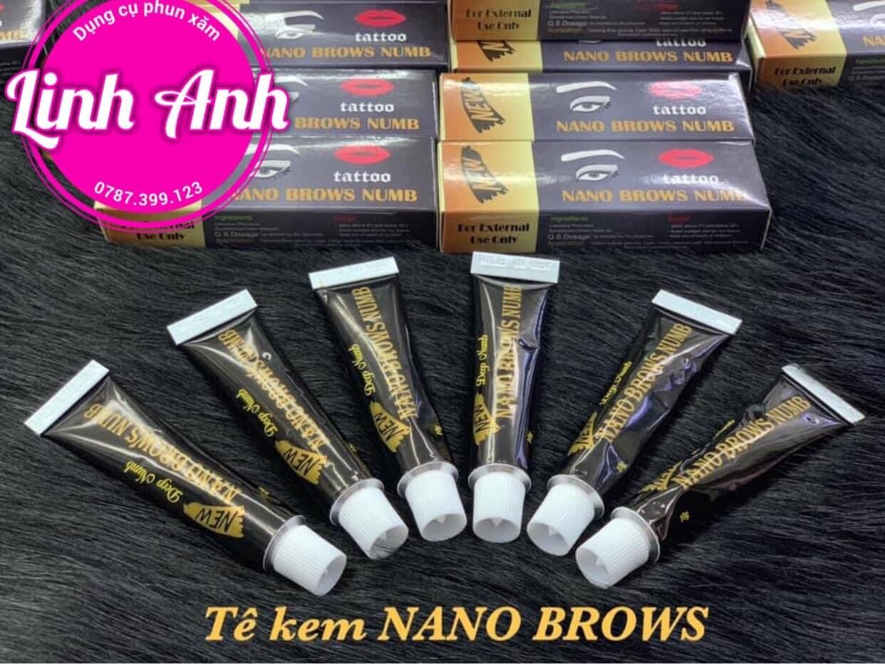 Tê Kem Nano Brows Numb Master Phun Xăm