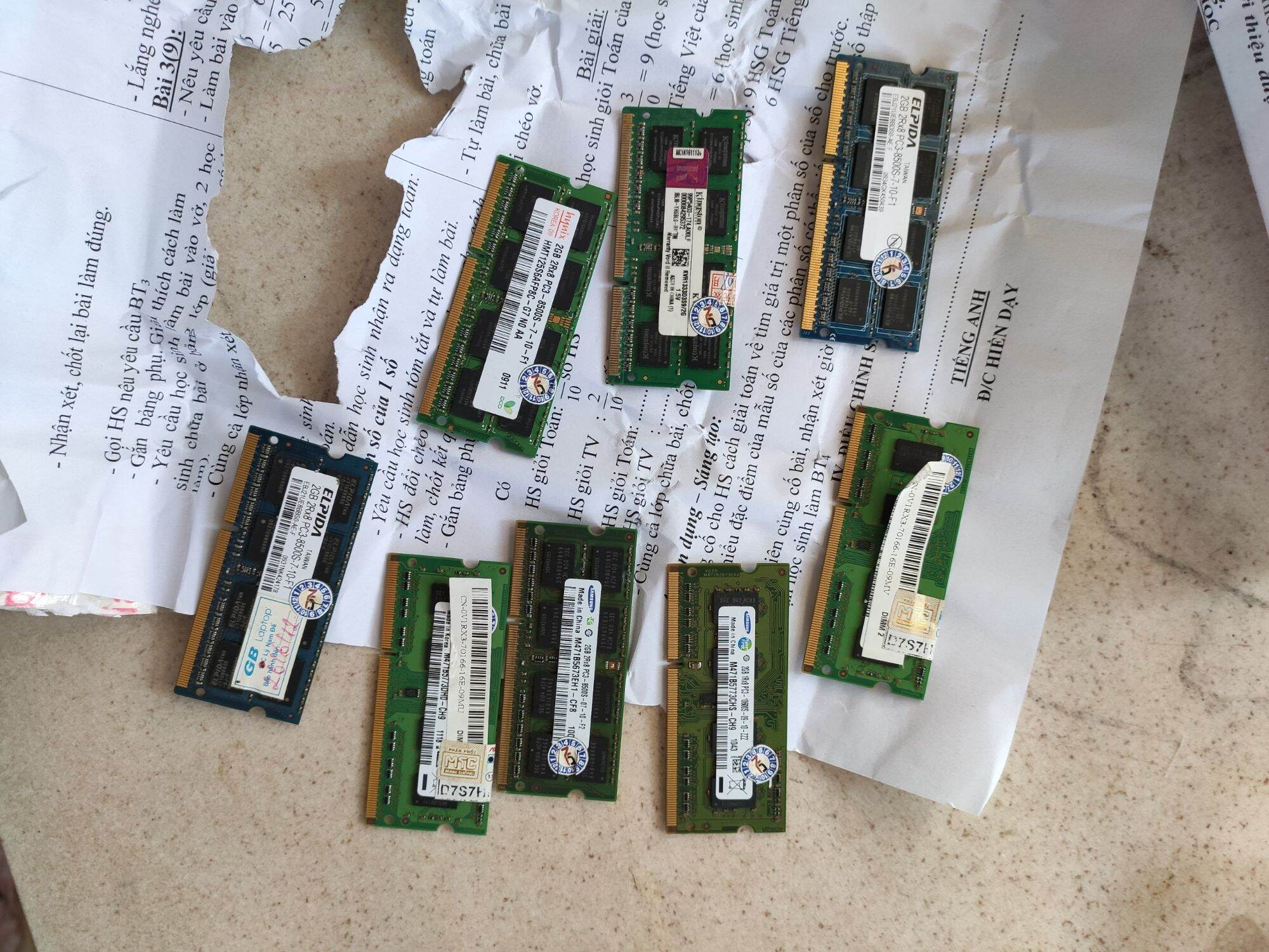 Ram laptop 2gb