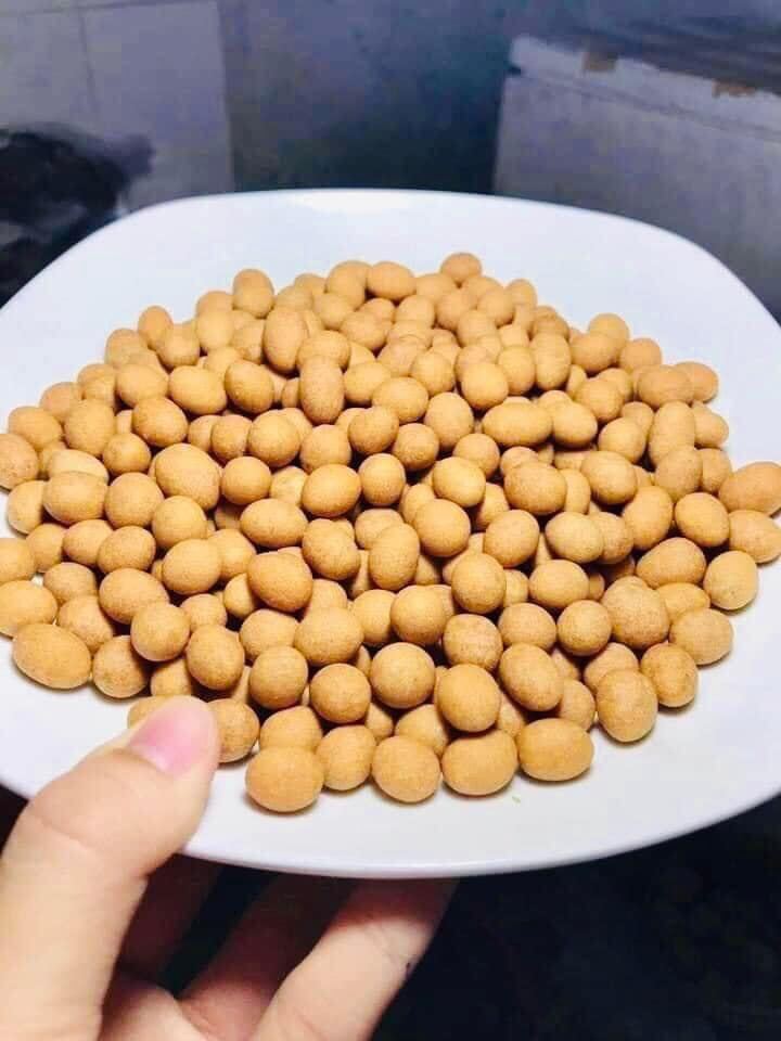 ĐẬU PHỘNG DA CÁ NƯỚC CỐT DỪA