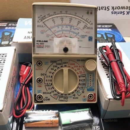 ĐỒNG HỒ ĐO VẠN NĂNG WELLINK HL-903