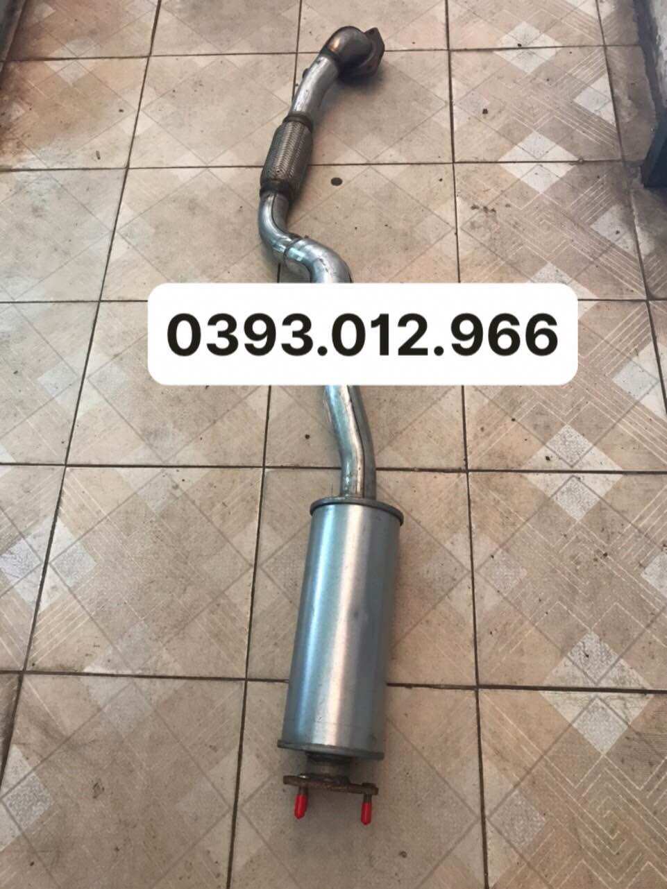ỐNG XẢ ĐOẠN ĐẦU DAEWOO LACETI