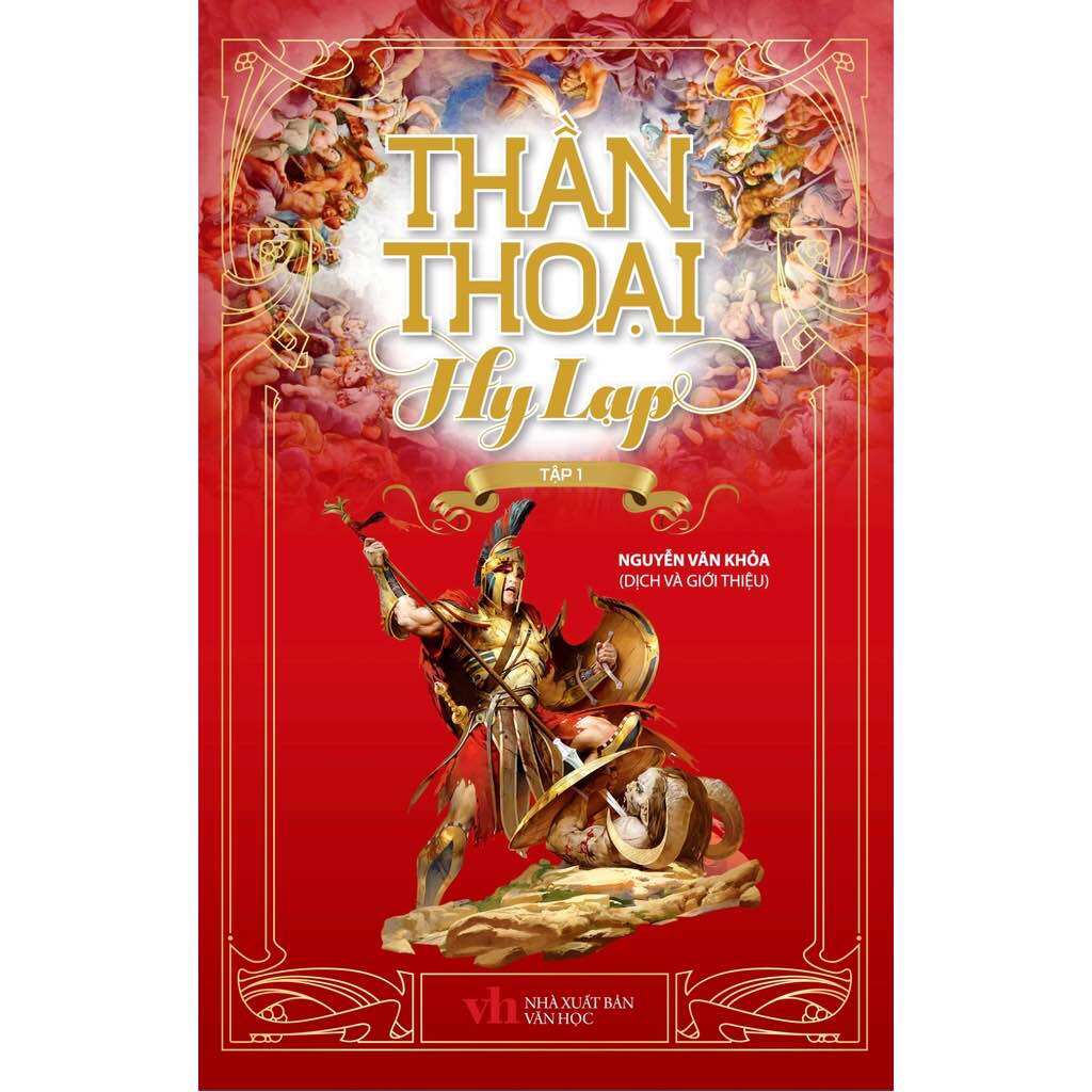 Thần Thoại Hy Lạp - 2 Tập - Trí Việt