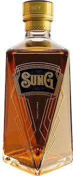 Vỏ chai trưng bày thủy tinh dáng lùn 555ml