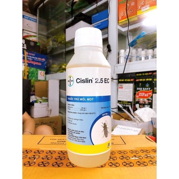 Thuốc diệt mối và mọt gỗ cislin 2.5EC 1 lít