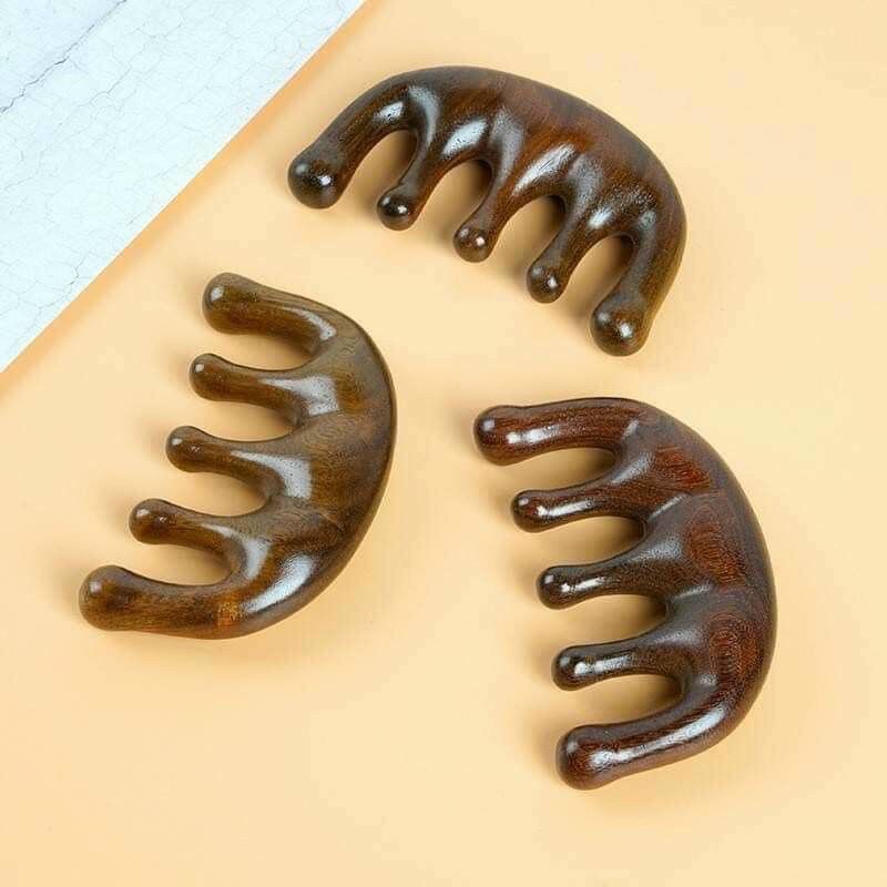 Lược gỗ đàn hương dưỡng sinh spa