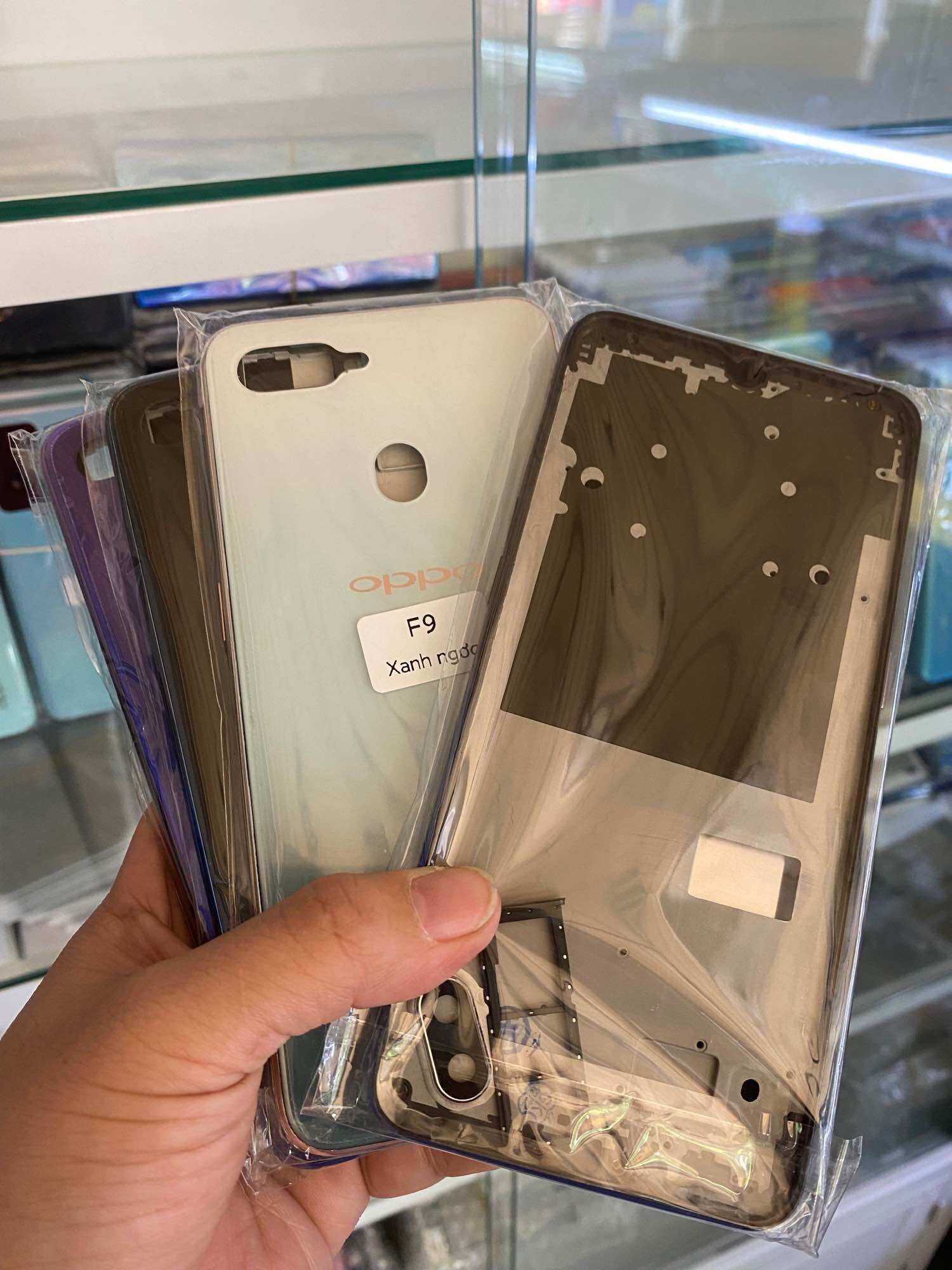 Vỏ full bộ oppo f9